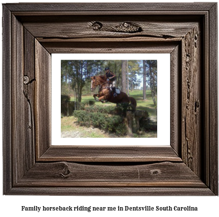 family horseback riding near me in Dentsville, South Carolina